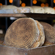 Bread from Wood Stove